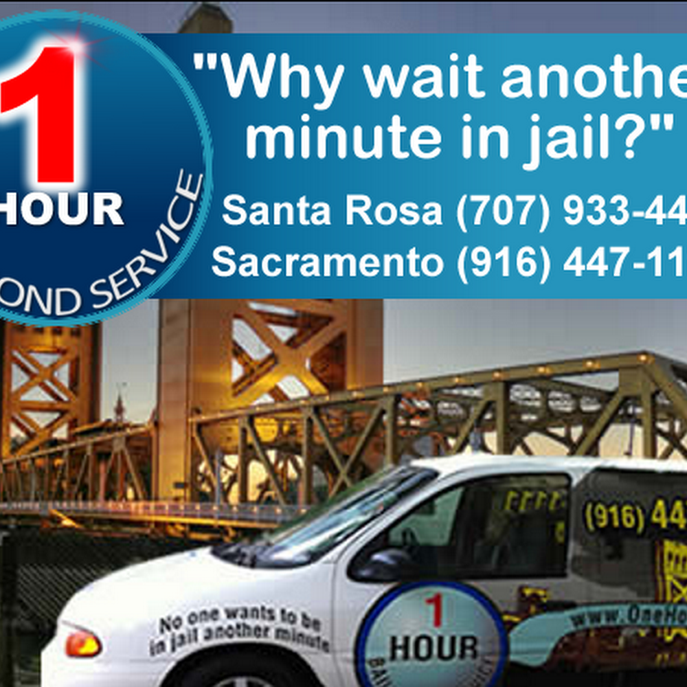 1 Hour Bail Bonds Service