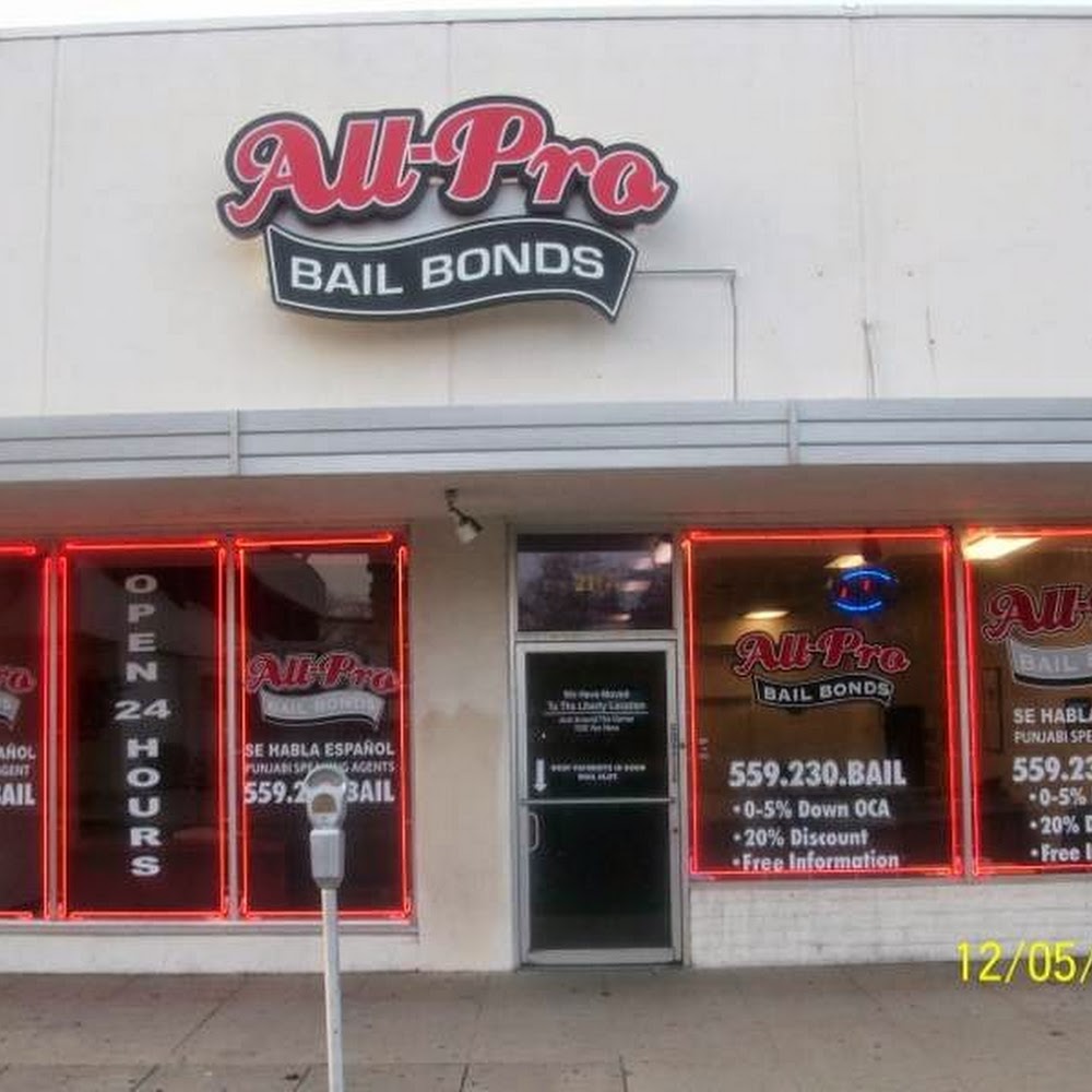 All-Pro Bail Bonds Fresno