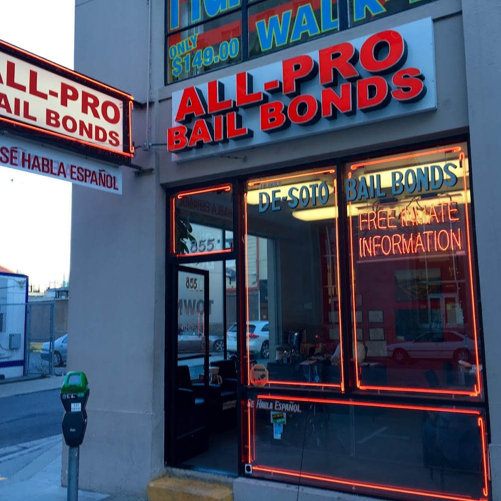 All-Pro Bail Bonds San Francisco
