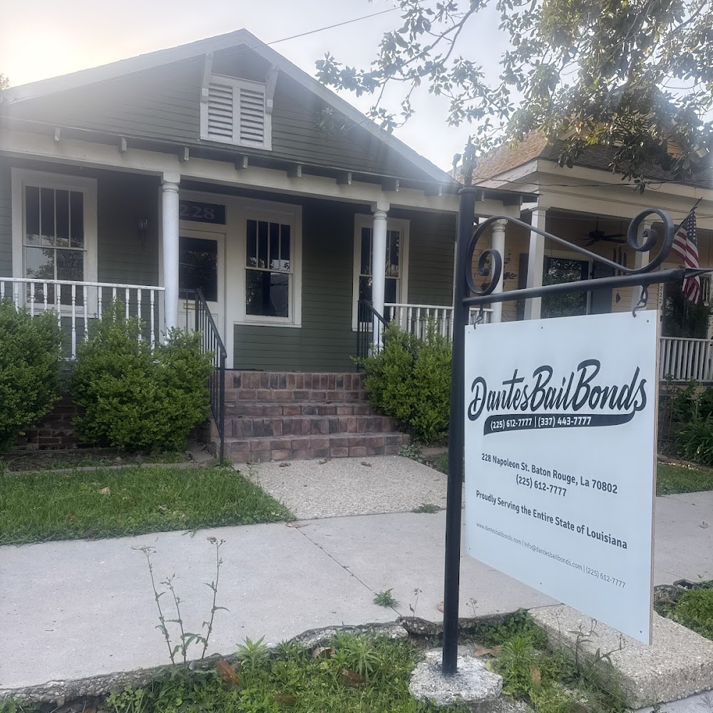Bail Bonds in Baton Rouge - Dante’s Bail Bonds