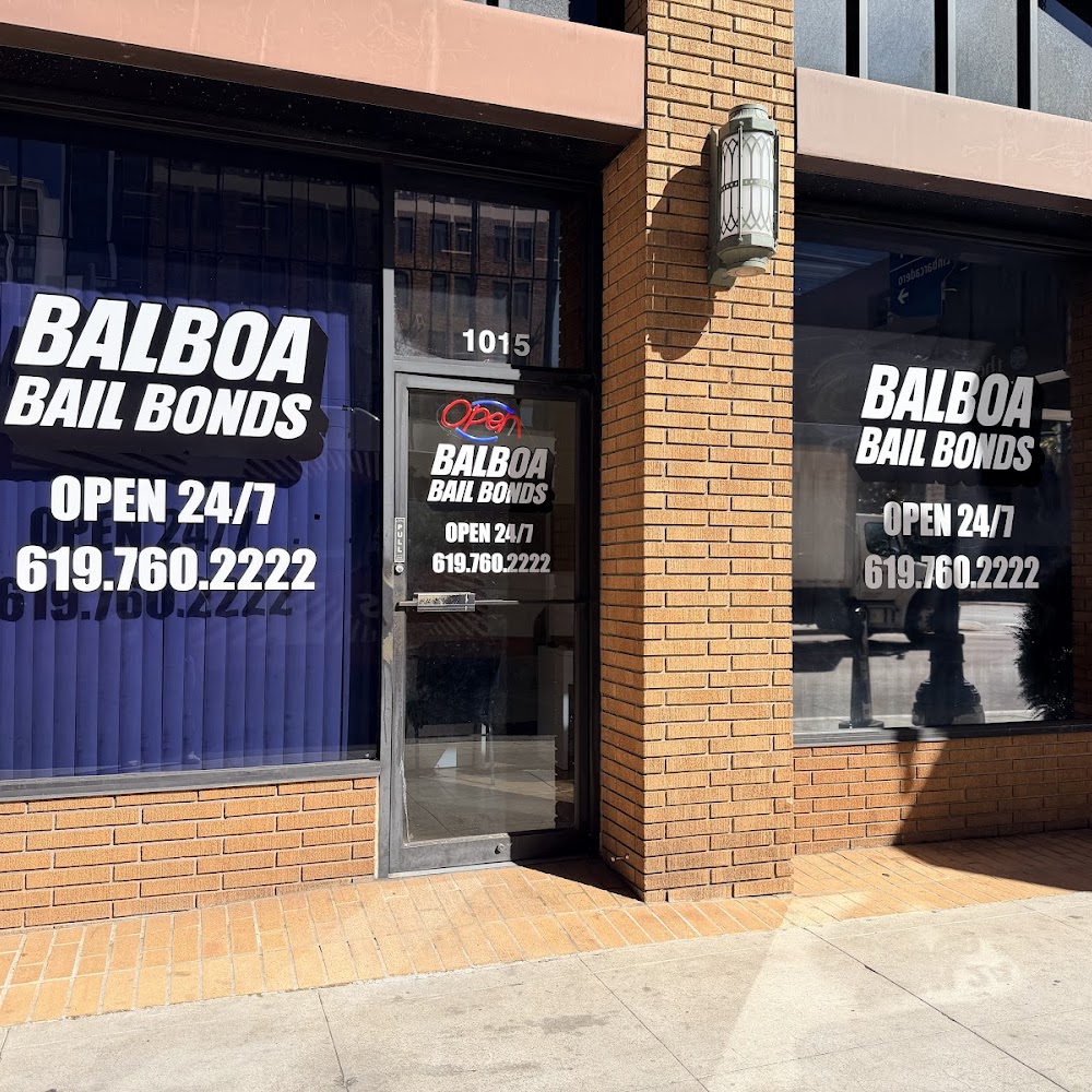 Balboa Bail Bonds – San Diego Central Jail
