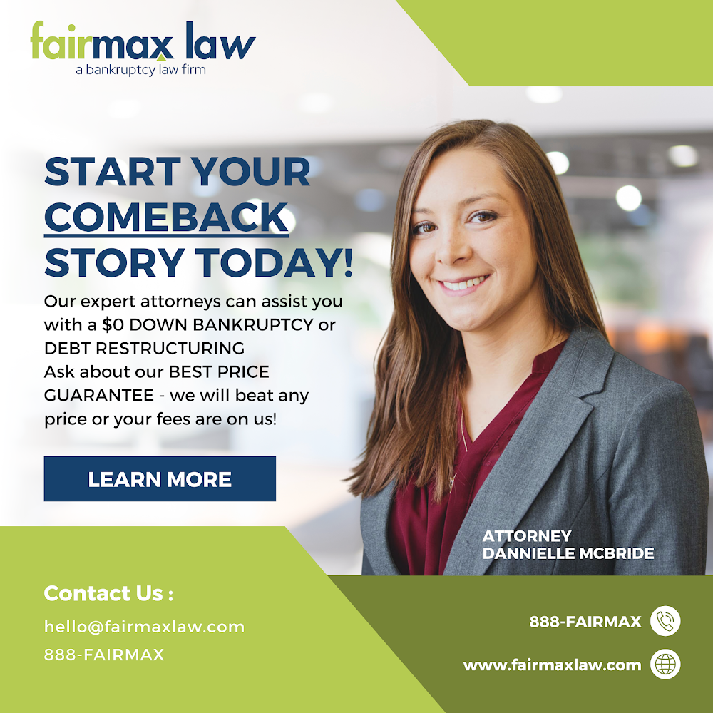 Fairmax Law , a Debt Relief Law Firm