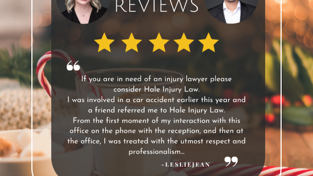 Hale Injury Law