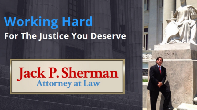 Jack P. Sherman, Attorney At Law