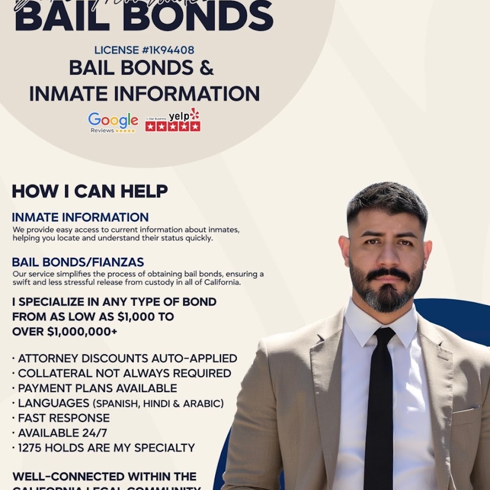 Jake Hernandez Bail Bonds