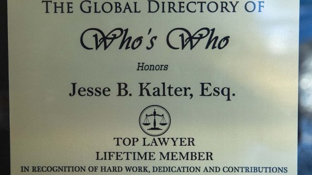 Jesse Kalter Law