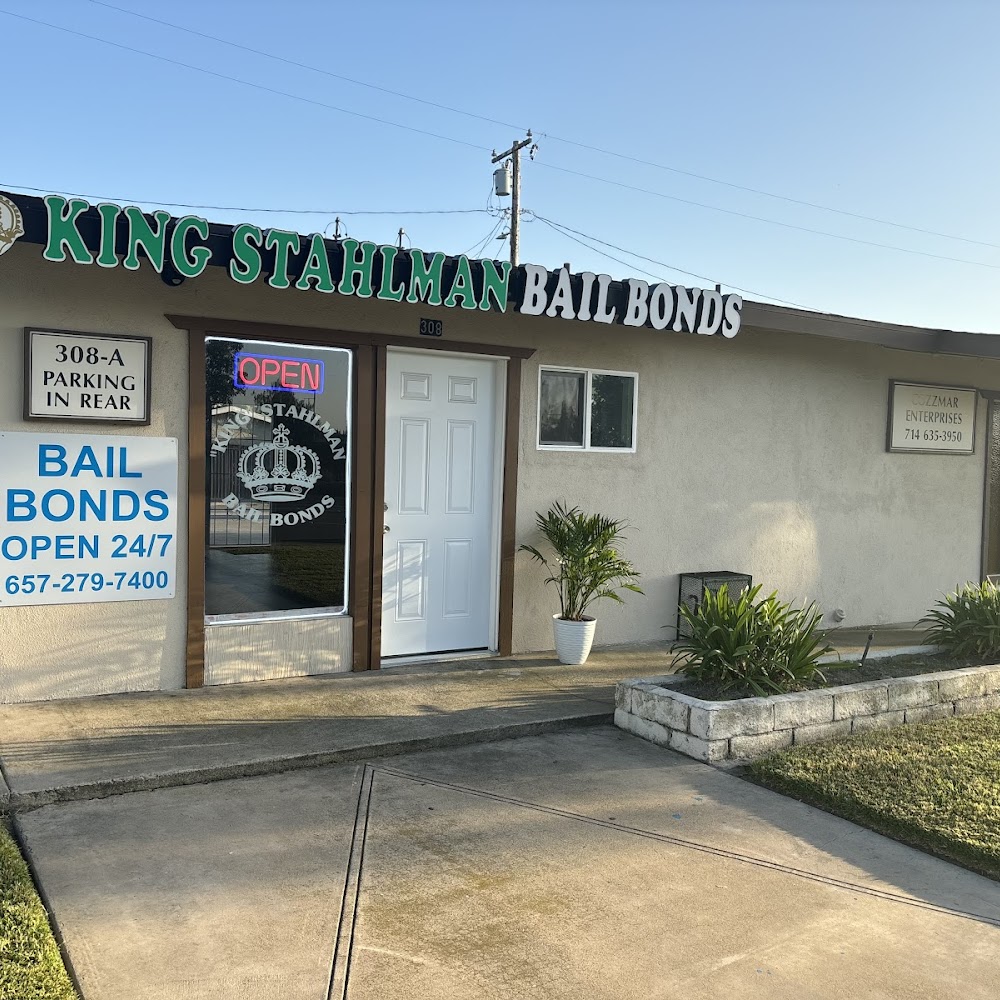 King Stahlman Bail Bonds Anaheim