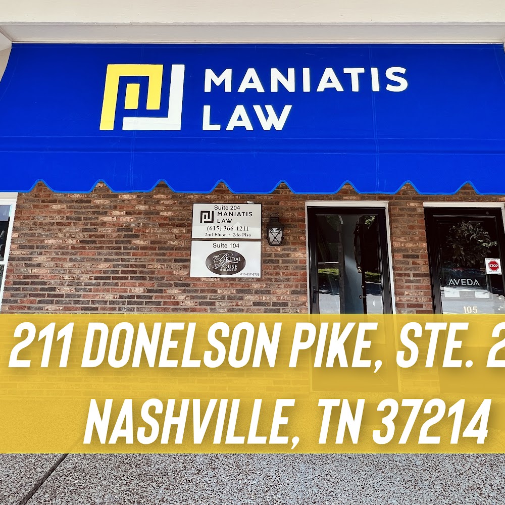 Maniatis Law PLLC