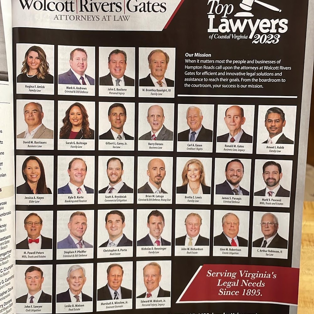 Mark Andrews Law, a Partner with Wolcott Rivers Gates, Attorneys at Law