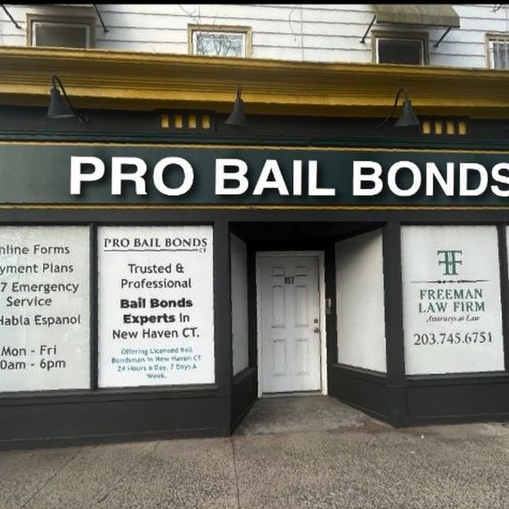 Pro Bail Bonds New Haven