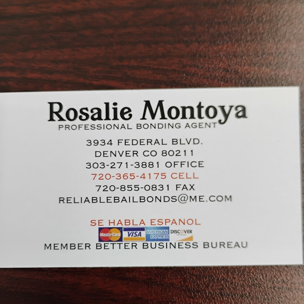 Reliable Bail Bonds