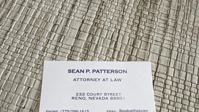 Sean P Patterson