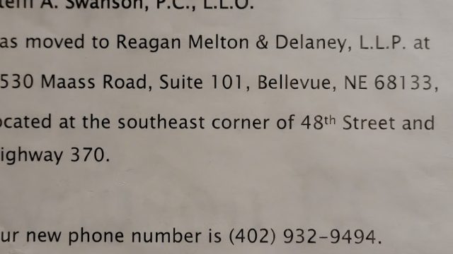 Steffi A Swanson, P.C., L.L.O. - Attorneys at Law
