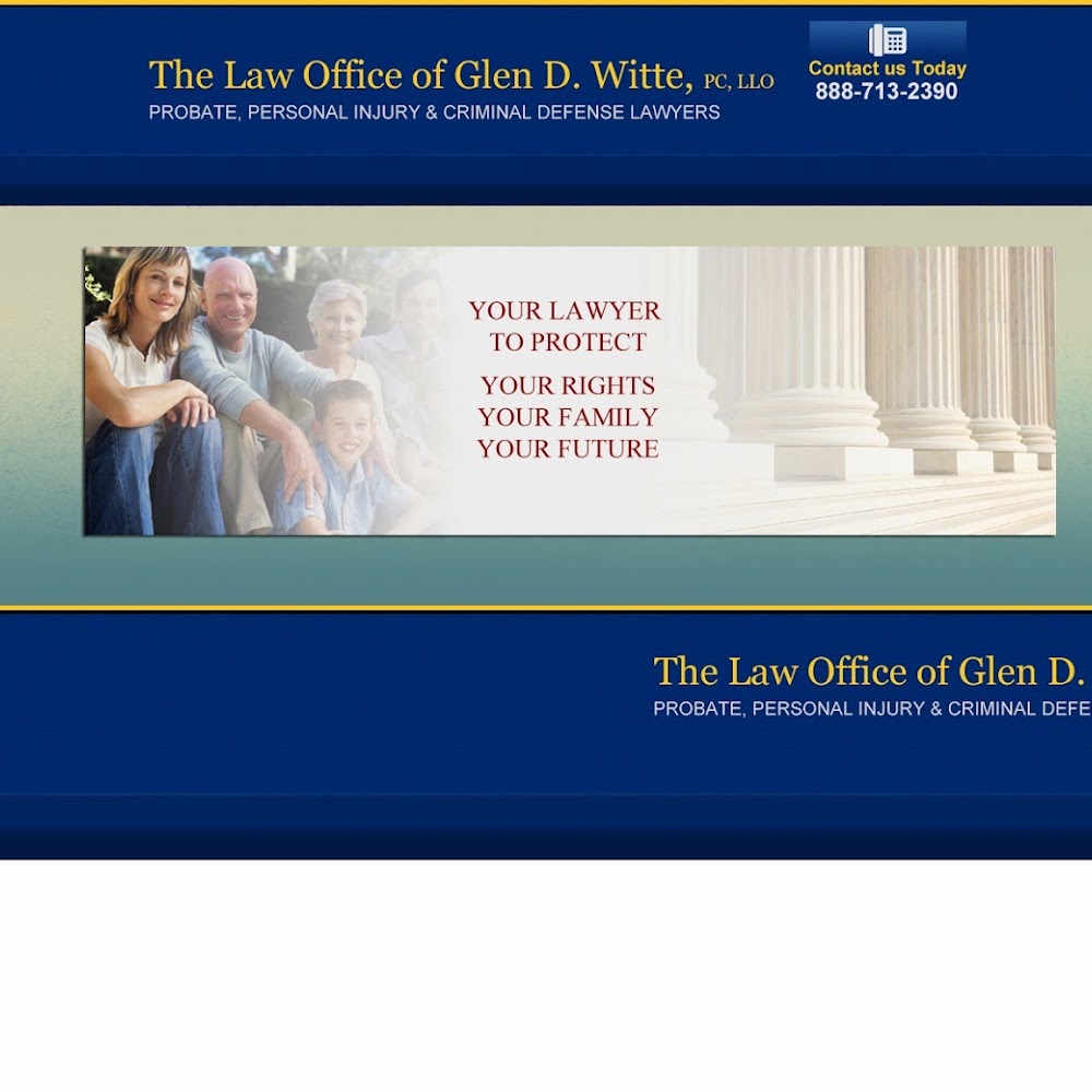 The Law Offices of Glen D. Witte , PC , LLO