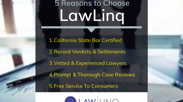 LawLinq Attorney Referral Service