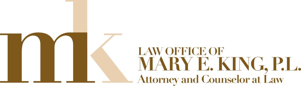 LAW OFFICE OF MARY E. KING, P.L.