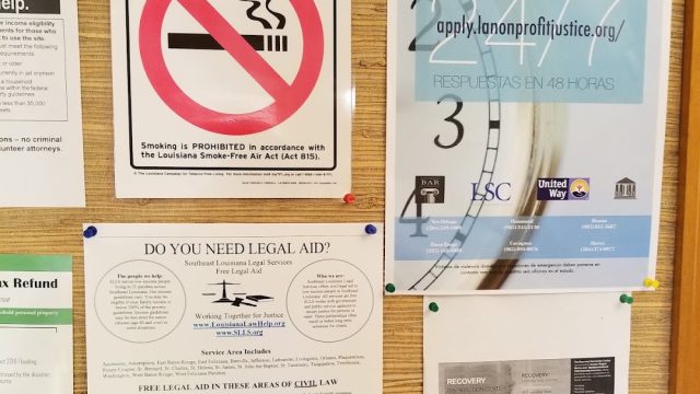 Southeast Louisiana Legal Services (SLLS)